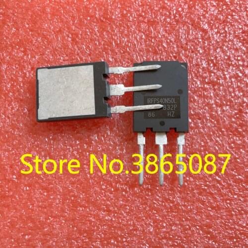 IRFPS40N50L IRFPS40N50 IRFPS40N50LPBF TO-274AA SUPER-247 N-CHANNEL POWER MOSFET TRANSISTOR MOS FET TUBE 50PCS/LOT ORIGINAL NEW