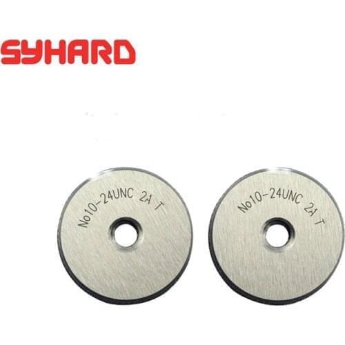 UN UNC UNF UNEF UNS Thread Ring Gauge Measuring Tools Go No-Go Gauge UNC1 3/8-6-8 UNF1 1/2-12-16 UN1 7/16/9/16