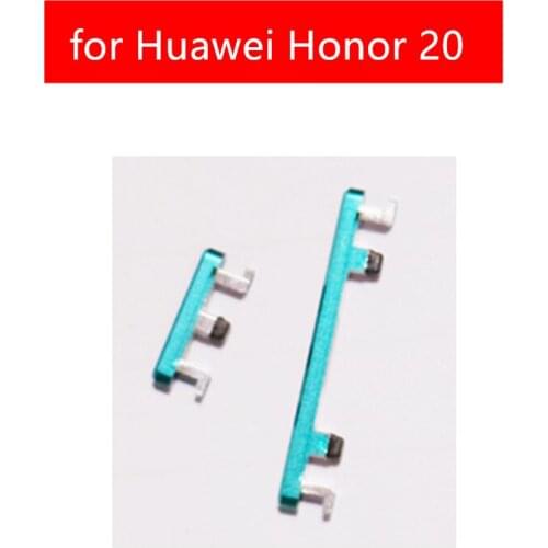 For Huawei Honor 20 Power Volume Button Side Key Button On Off Switch Key Replace Repair Spare Parts