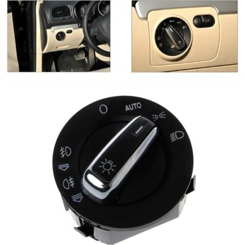 Window Headlight Mirror Switch Button For AUDI A6 S6 C6 RS6 A6 A3/S3 Q7 Auto Switches Car Interior Parts match original car