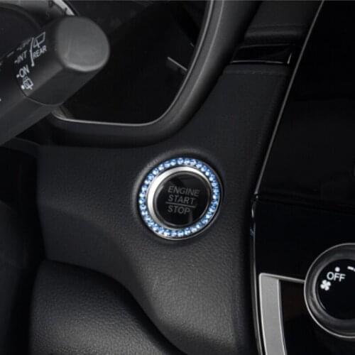 Car Ignition Key Switch Ring Decoration Cover For Peugeot 206 207 208 301 307 308 407 408 508 607 2008 3008 4008 5008 RCZ
