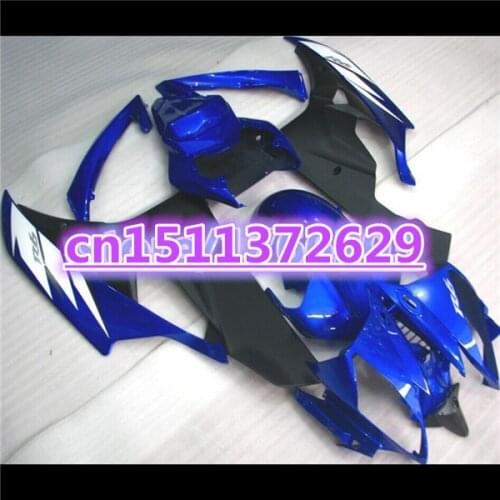 Blue black ABS Fairing kit for YZF-R6 06-07 YZF R6 06 07 YZF 600 R6 2006 2007 fairing sets bodywork ABS