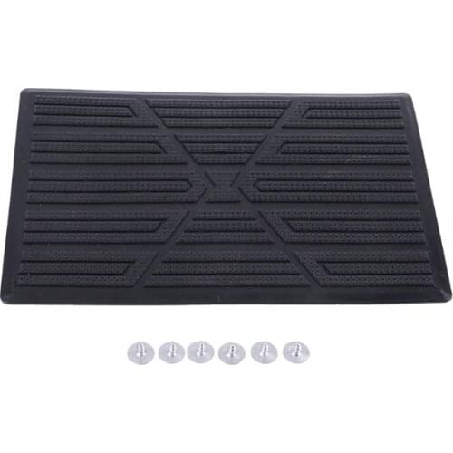 Car Floor Carpet Pad Heel Foot Mat Pedal Patch Cover 23x15cm Car Mat Anti-skid B36B