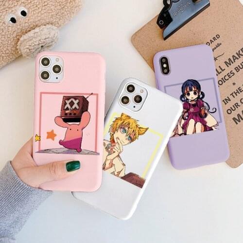 Toilet Bound Hanako Kun Cover For Honor 20 Pro 10 9X 9C Huawei Y9 Prime Y7 Y6 P Smart 2019 2021 P20 P30 Pro P40 Lite E Y8P Case