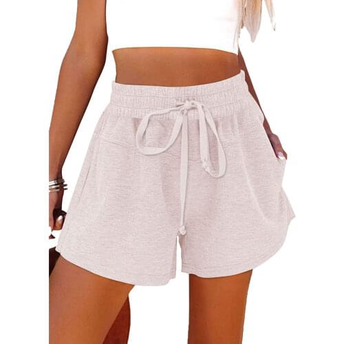 LEHINKHA Women's High Waist Shorts