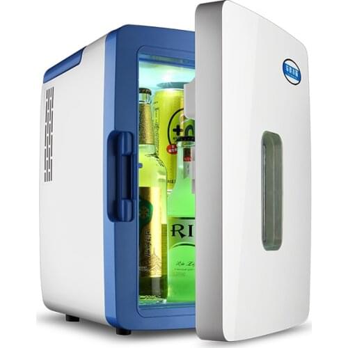12L Mini-cooling Car Refrigerator / Small Power Student Dormitory Refrigerator / Portable Household Cold and Cold Refrigerator
