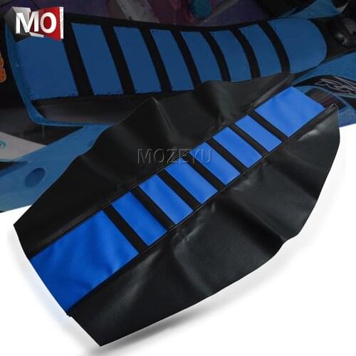 For Yamaha TTR TW TY WR XG XT XTZ YFZ YZ 125 200 225 230 250 400 426 450 600 F R/X Z X TRICKER Motorcycle Rubber Soft Seat Cover