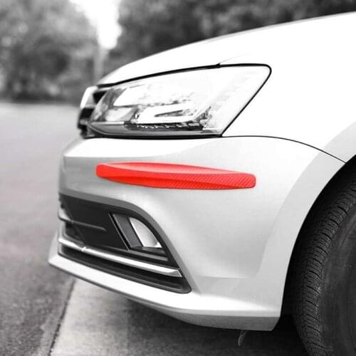 2pcs Front And Rear Bumper Corner Guards And Anti-Collision Decorative Strips For Chery Tiggo Fulwin Geely Vision