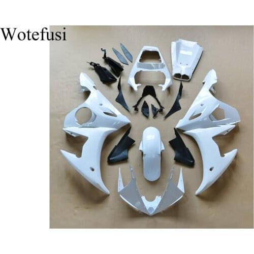 Wotefusi ABS Injection Mold Unpainted Bodywork Fairing For Yamaha YZF R6 2003 2004 [CK1026]