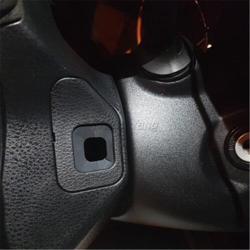 New Black Cruise Control Cover 45186-02310-C0 45186-02310 For COROLLA ZRE18 2014 and RAV4 ASA44 ZSA4* 2013-2015