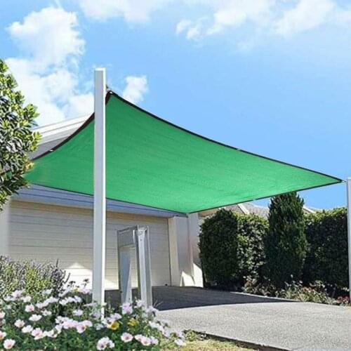 Upgraded Green Anti-UV HDPE Sunshade Net Awnings Swimming Pool Shading Net Succulent Plant Cover Sun Shelter Sun Shade Net