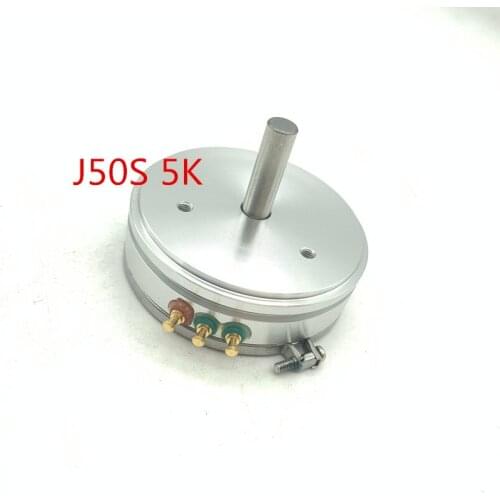 Original JAPAN J50S 5K potentiometer long life ultra-high precision +- 0.1% switch