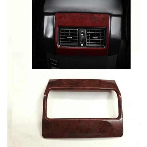 For toyota land cruiser prado lsrtw 2017 car armrest rear vent trims 2010 2011 2012 2013 2014 2015 2016 2017