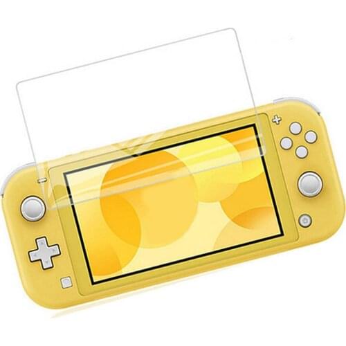 10D 9H Transparent Clear Tempered Glass Screen Protective Film Cover for Nintendo Switch Lite Mini
