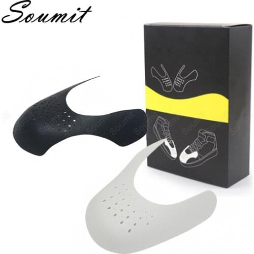 Dropshipping Shoes Shield With Box Ball Shoe Head Stretcher for Women Men Sneaker Anti Crease Wrinkled Fold Support Crease Guard