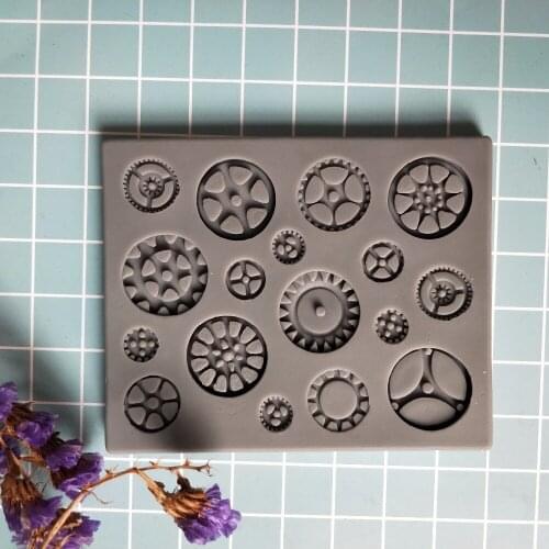 PRZY Food grade silicone fondant mold cake decoration molds DIY chocolate candy sugar craft molds