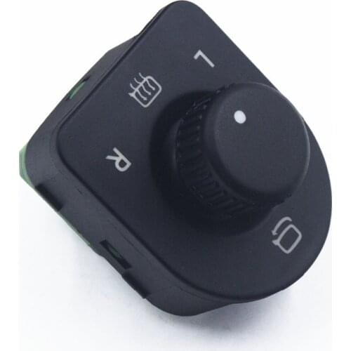 Mirror Control Switch Adjust Knob For Volkswagen VW Transporter T5 2004 - 2015 7E1 959 565 7E1959565