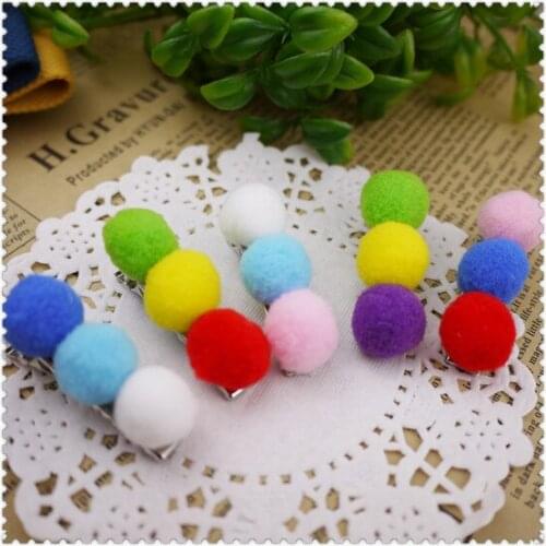 Hair balls pet hair accessory teddy yorkshire mulcaster 20pcs/lot
