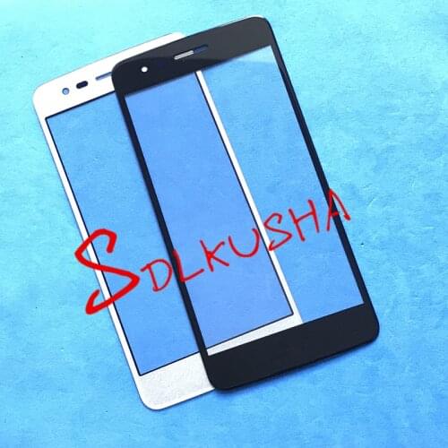 10 Pieces/Lot Front Outer Screen Glass Lens Replacement Touch Screen For LG K8 2017 M200N US215 X300 K120 M210 US210