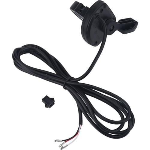 Accelerator Thumb Finger Trigger Throttle Electric Bike Scooter E-Bike Refitting Handlebar Speed Controller Bicycle Turn Handle