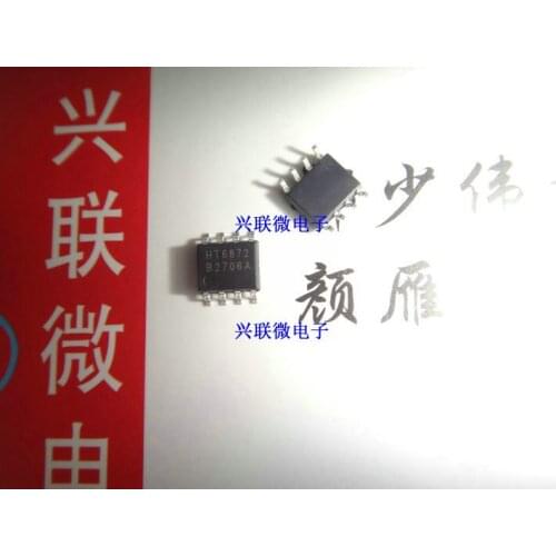 In stock 100% New&Original 5pcs/lot HT6872 SOP8