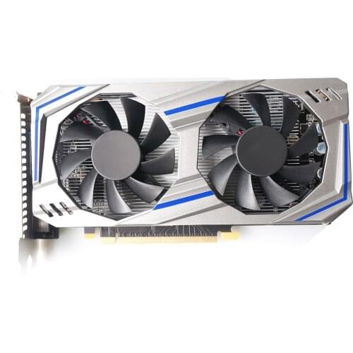 New GTX 550 Ti 6GB PC Desktop Graphic Card 192bit GDDR5 Dual Cooling Fans PCI-Express 2.0 HDMI-Compatible Gaming Video Cards