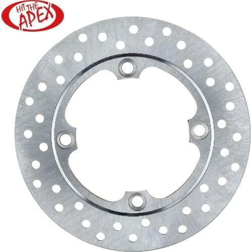 Stainless steel Rear Motorcycle Brake Rotor Disc For Honda PANTHEON150 CB F Hornet600 CBR600RR NX DOMINATOR 650 XR L 650