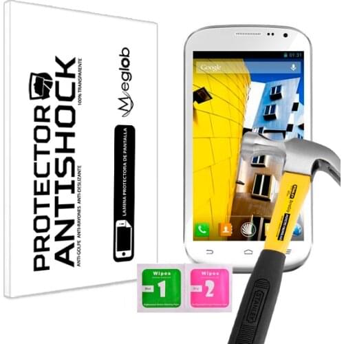 Protector de Pantalla Anti-Shock Anti-Golpe Anti-arañazos Compatible con NGM Dynamic Star