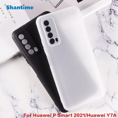 For Huawei P Smart 2021 Gel Pudding Silicone Phone Protective Back Shell For Huawei Y7A Huawei P Smart 2021 NFC Soft TPU Case
