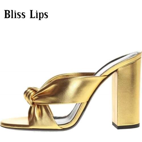 Summer New Fashion High-heeled Fish Mouth Backspace Ladies Sandals and Slippers Fashion Large Size Sandals