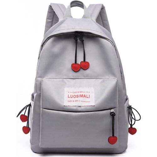 Weysfor Women Backpack Large Capacity School Backpack Laptop Back Bag Girls Teenager School Bag Travel Bag Shoulder Bag Mochila