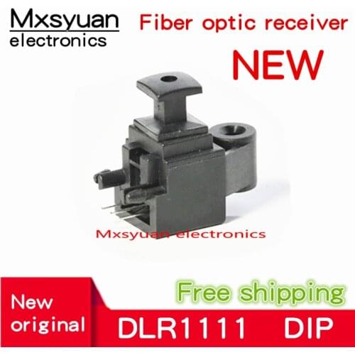 5PCS~20PCS/LOT New original DLR1111 DIP Audio optical fiber connector receiver head socket In stock