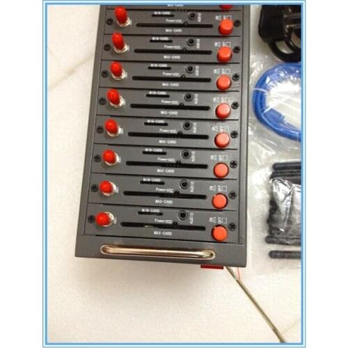 8 port gsm modem for mass sms marketing solution device