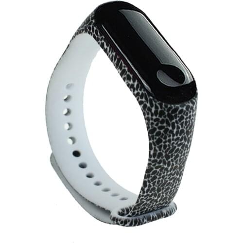 Mi Band 3 Bracelet Silicone Wrist Strap Watch WristBand Replacement Smart Accessories Wearable Devices Pedometers