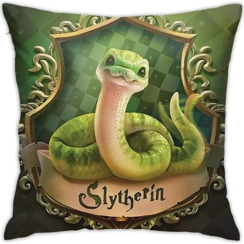 Snake Lion Pillowcase Cartoon Cute Gift Animal Pillow Cover Home Decoration Design Set Sofa Bedroom Car Cushion Cover
