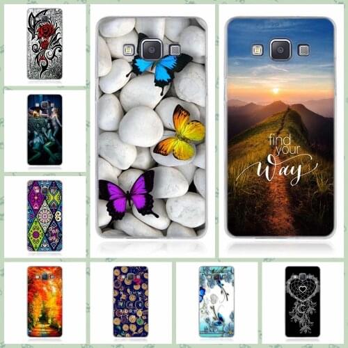For Samsung A5 (2015) Phone Case A500F A500FU Back Cover Silicone For Samsung Galaxy A5 2015 5.0 inch TPU Cases