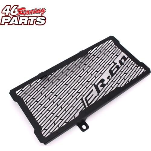 Black Motorcycle Accessories Radiator Guard Protector Grille Grill Cover For Kawasaki Ninja ER6N ER-6N 2012 2013 2014 2015 2016