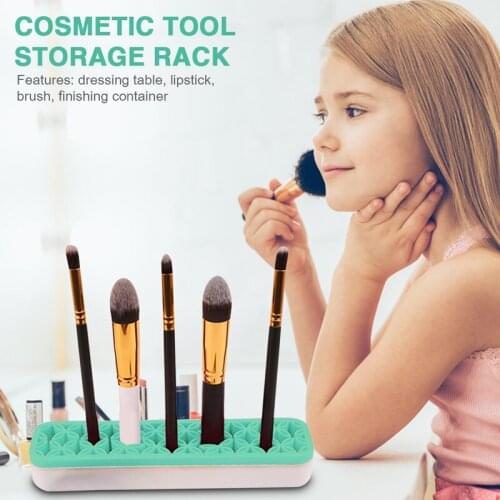 Brushes Holder Brushes Rack For Makeup Brushes Blending Brushes Accessories Crafts DIY Handmake Storage Tools