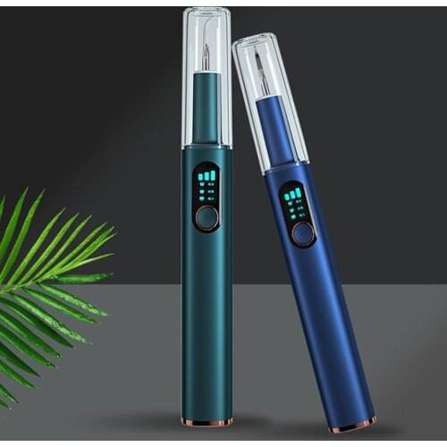 Electric Dental Scaler Ultrasonic Dental Irrigator Rechargeable Teeth Tartar Calculus Sonic Plaque Remover Teeth Whitener