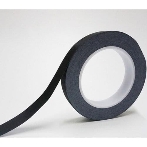 30m/Roll Black Acetate Single Adhesive Tape Insulate For Coil Wire Lcd, Acid And Alkali Resistant High Temperature Tape