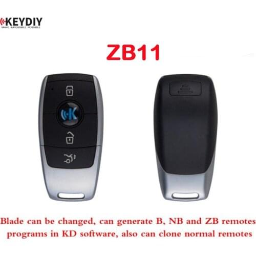 KEYDIY ZB11 Smart-Key Remote Control Key-Programmer can generate B NB ZB Remote for KD-X2 KEY Programmer