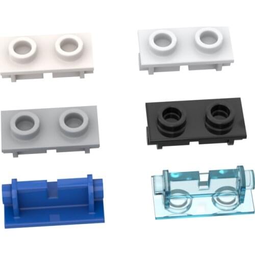 MOC Compatible Assembles Particles 3938 1x2 For Building Blocks Parts DIY Educational Tech Parts Toys For Children