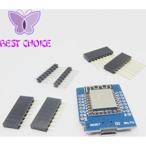 D1 mini - Mini NodeMcu 4M bytes Lua WIFI Internet of Things development board based ESP8266 by WeMos