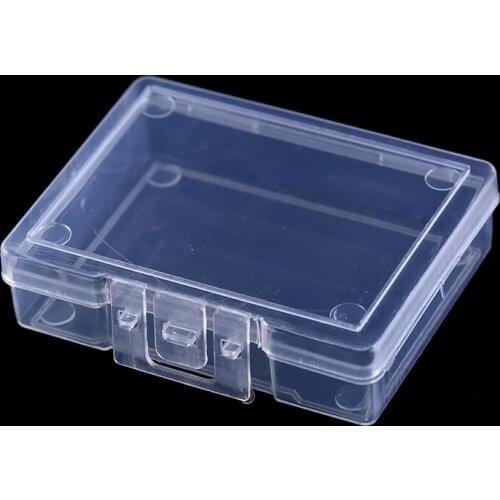 Multifunctional High Resistance Transparent Strength Plastic Fishing Lure Box