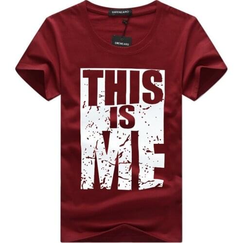 Fashion Summer Cool T Shirt Men Short Sleeve Plus size T-Shirt Men Funny Alcohol Drunk Cotton Tee O-Neck T Shirt Streetwear Tops