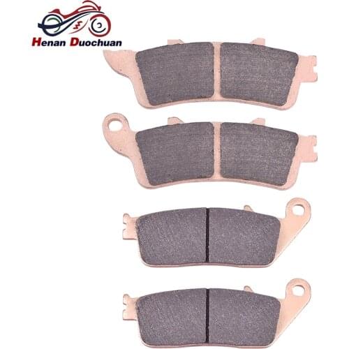 Motorbike Front Rear Brake Pads For Honda FJS400 D6 D7 D8 06-08 FJS600 D3 D4 D5 D6 D7 A3-A7 Silverwing 01-09 FJS 400 600 c