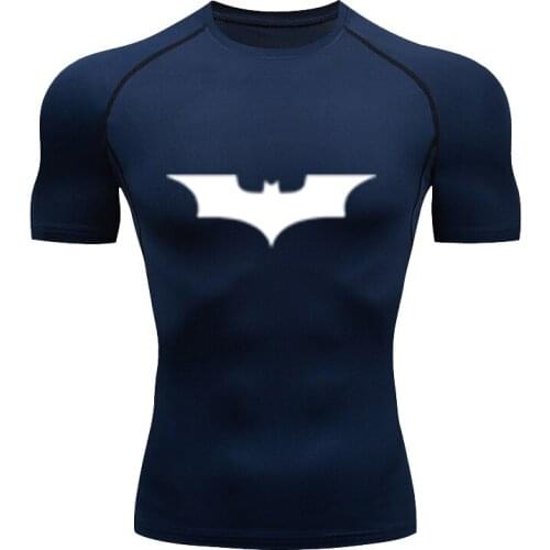 Mens Color Compression Quick-Drying Sports Underwear Set Riding Running Fitness Gym Rashguard Sportswear