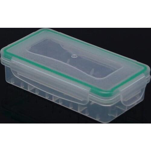 Newest 18650 Plastic Case Battery-Hard Resistant Case for D Heavy Duty Water Proof Storage Batteries Storage Box Protector Cover