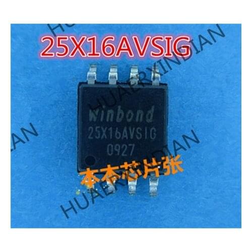 New 25X16AVSIG W25X16AVSIG SOP8 2 high quality
