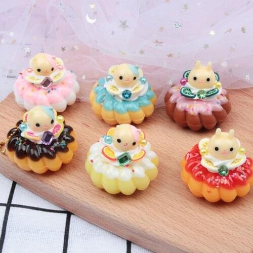 NEW 1/6 Scale Dollhouse Miniature Pumpkin Donuts Cake food For blyth Barbies OB11 Doll Decor Accessories